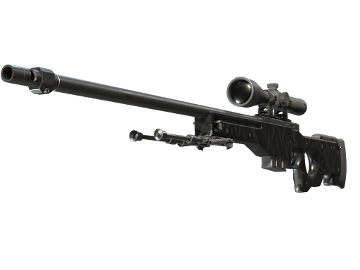AWP | Graphite StatTrak FN CS2