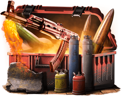 AK-47 Case — популярный