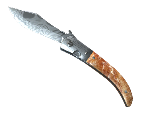Navaja Knife | Damascus Steel