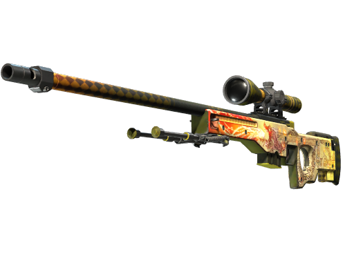 AWP Dragon Lore CS2