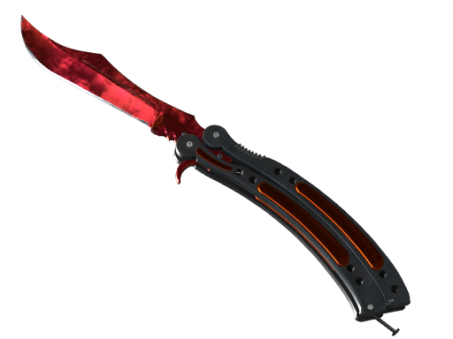 Butterfly Knife | Doppler Ruby