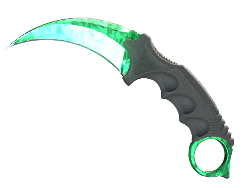 Karambit | Gamma Doppler Emerald