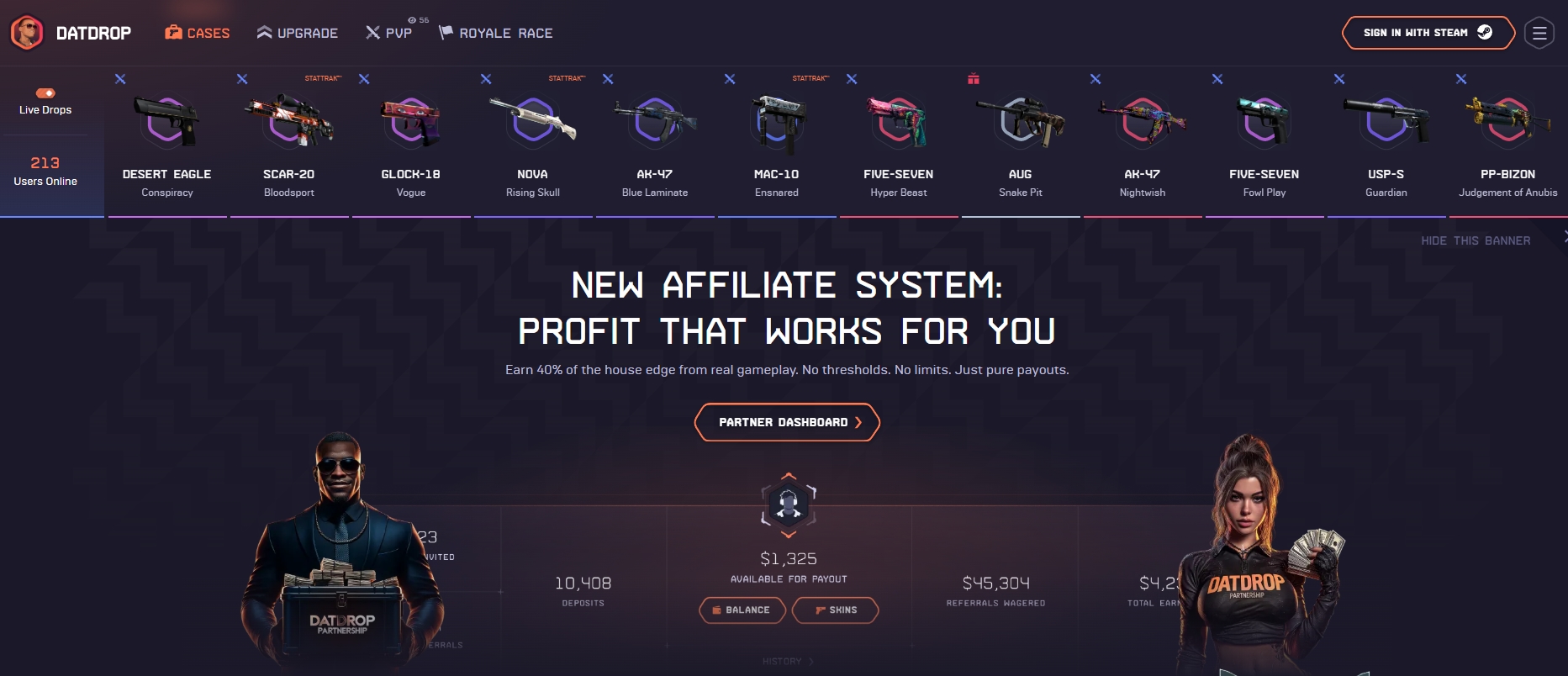DATDROP